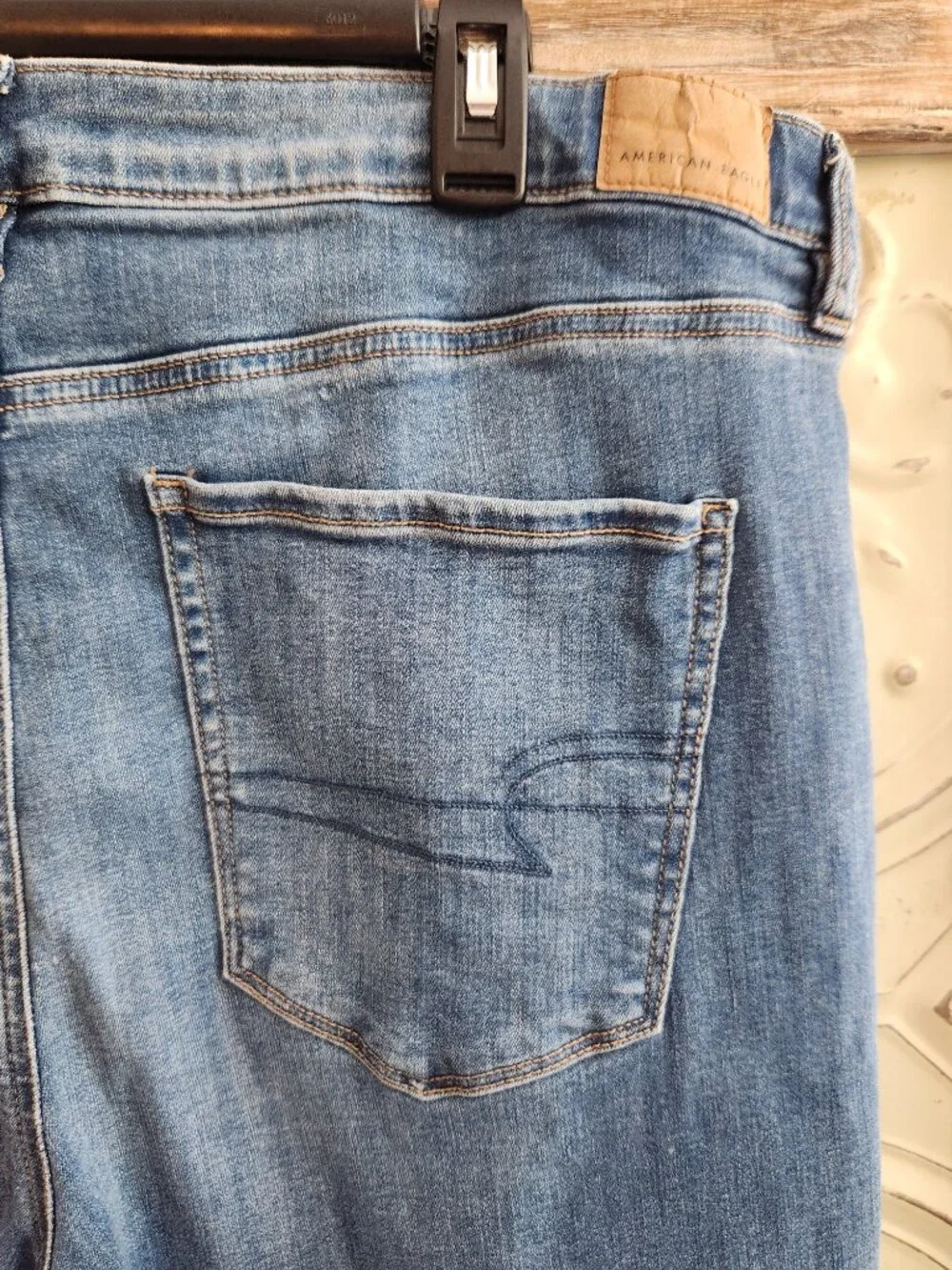 American Eagle NE(X)T Level Stretch Super High Rise Jeggings | 20 Short